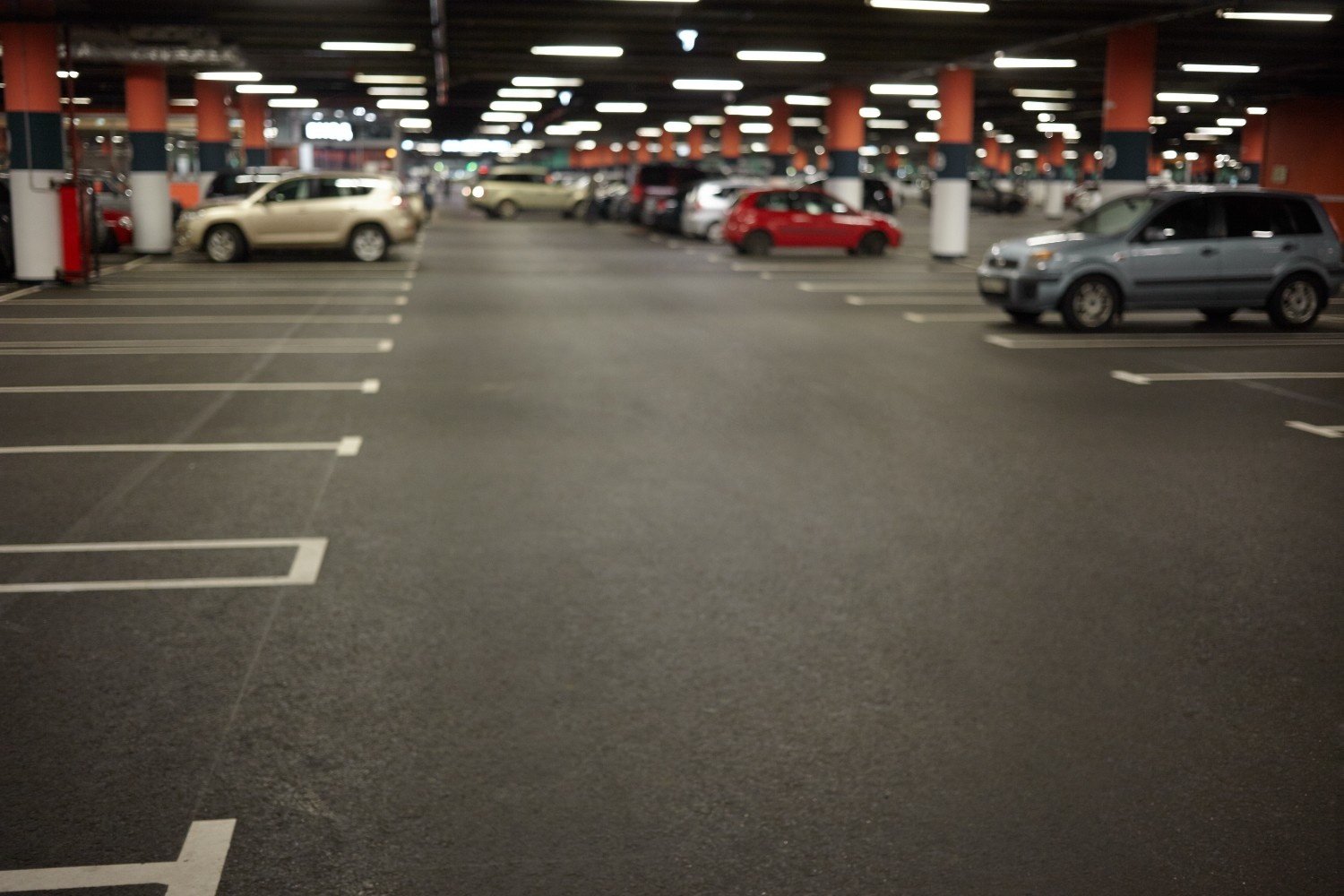 Covered Car Parking