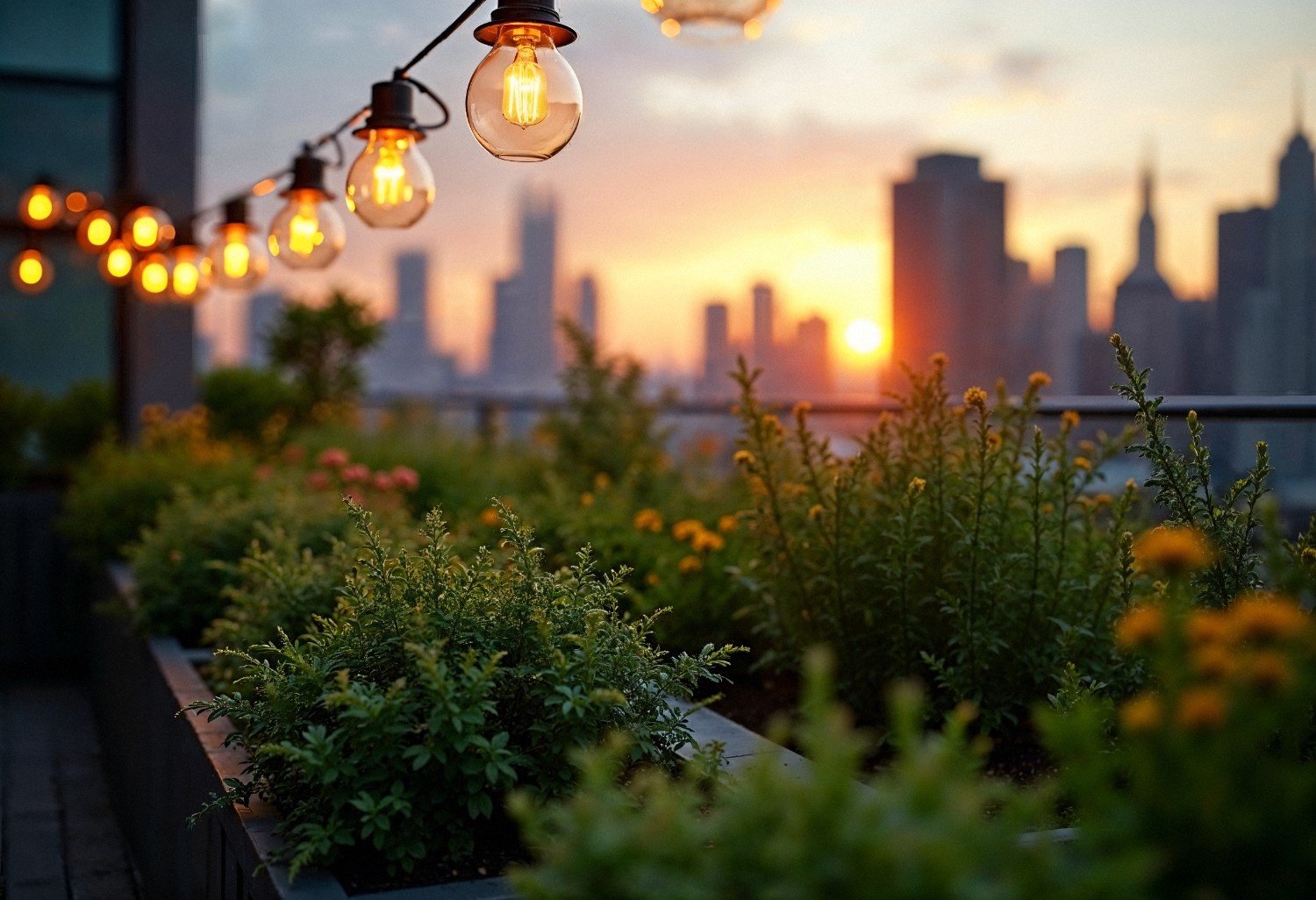 Terrace Garden