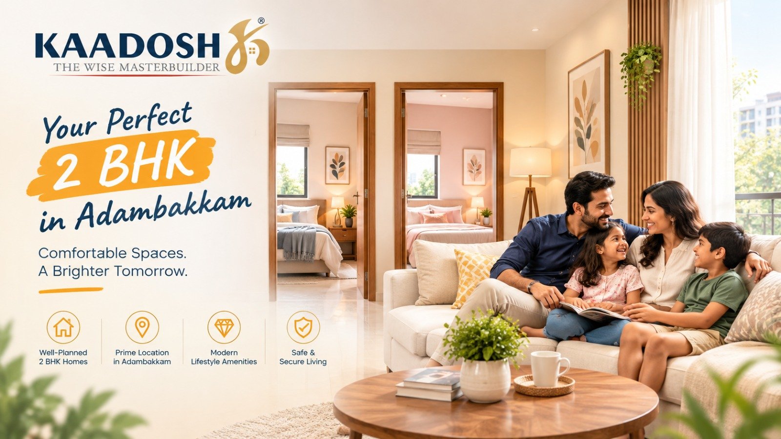 2bhk apartments in adambakkam