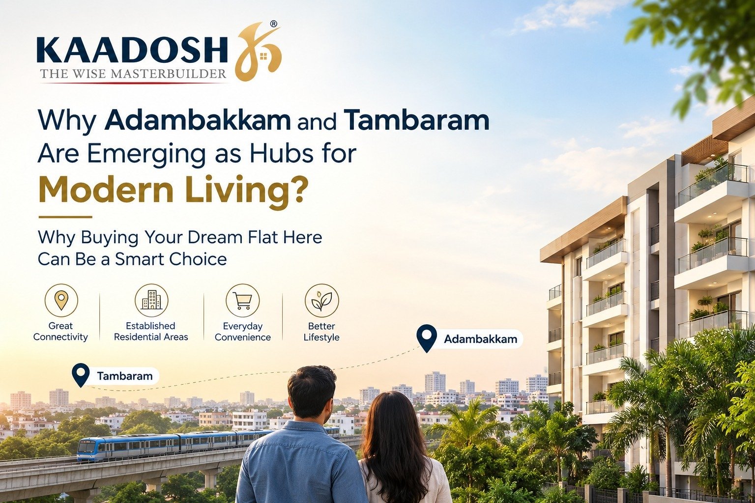 Flats for Sale in Adambakkam