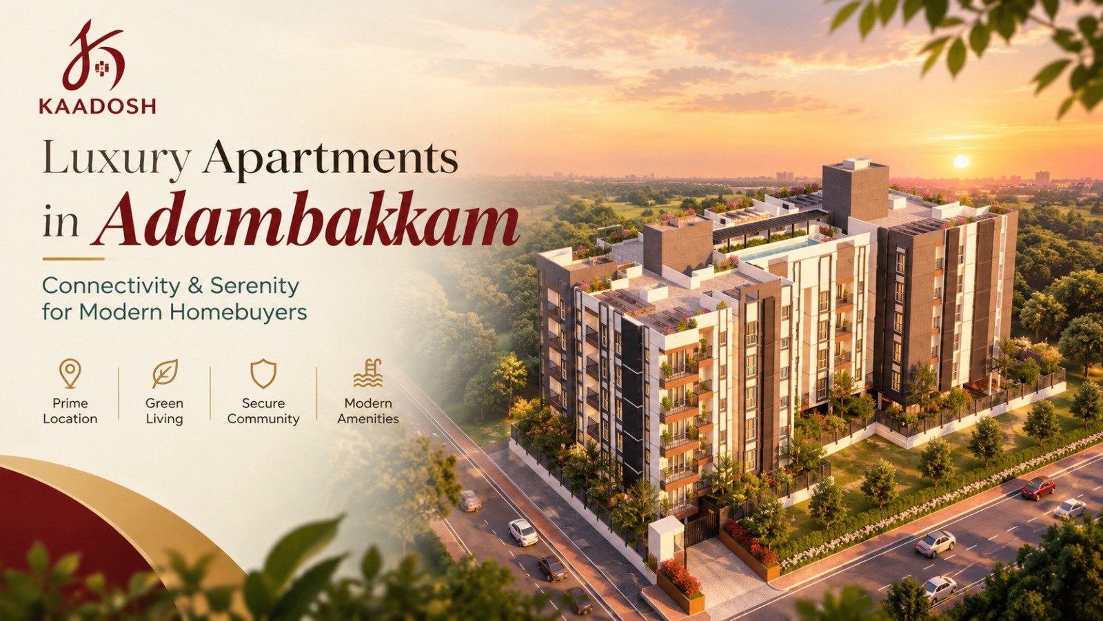 3 bhk apartments in adambakkam
