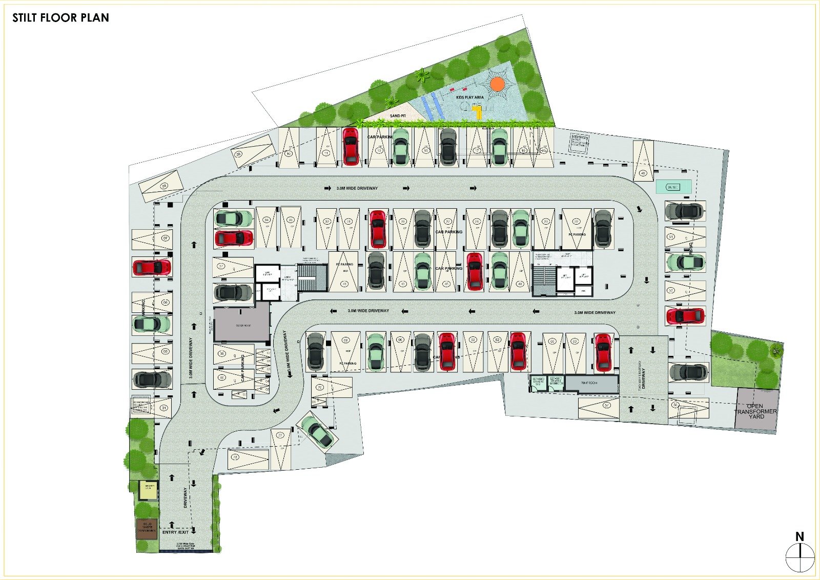 Stilt Floor Plan